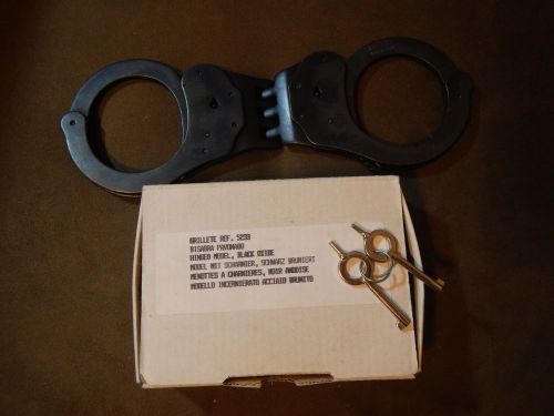 Hinged JAY-PEE Handcuffs Spain new in box