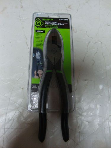 NEW FISH TAPE PULLING + MORE Greenlee 9&#034; Side Cutting Pliers Model 0151-09FD