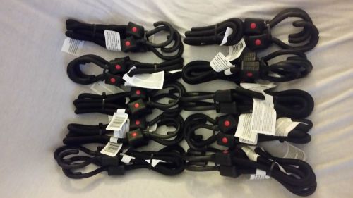 Lot of 10, 24 inch Triple Strength Bungee (2 bungees per pack)