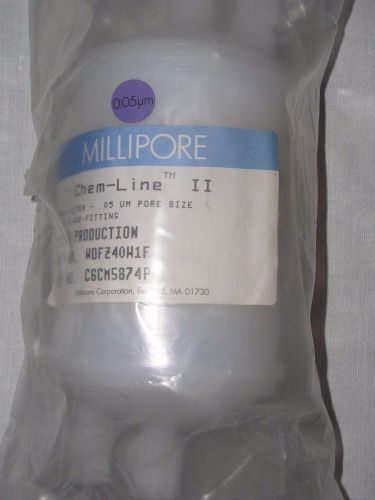 MILLIPORE Chem-Line II  0,05u  WDFZ40W1F