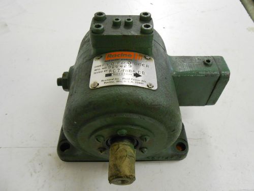 Racine hydraulic pump , pvq psso 06cr for sale