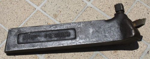 Vintage Metal Lathe #1-L Tool Holder W/ 1/4&#034; Bit Right Made in KOREA