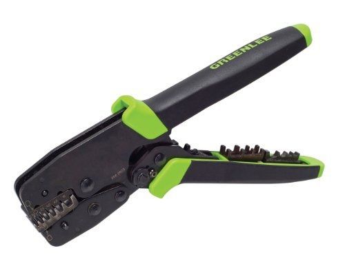 Greenlee k210 crimping tool with 3 die sets for sale