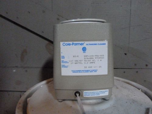 Cole Parmer Ultrasonic Cleaner