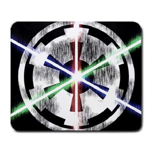 Nice Star Wars Pc Mousepad - Star Wars Empire Logo Large Mousepad Pc Mouse Pad