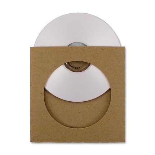 Guided Products ReSleeve View Recycled Cardboard CD Sleeve 25 Pack (GDP00083)