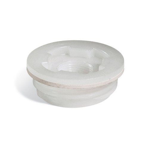 New Pig Corporation New Pig DRM543 Poly Buttress Drum Bung, White (Box of 10)