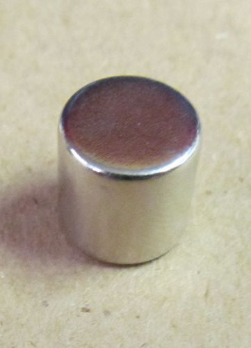 1000 pcs super strong cylinder magnet 3/8&#034; 10mm rare earth neodymium n52 for sale