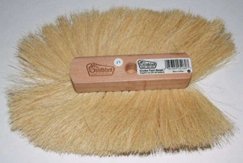 NEW Goldblatt G05260 Single Crows Foot Texture Brush