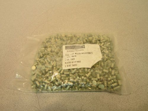 3/8&#034; anodized rivets nas109006-6, nsn 5320009828806, aluminum alloy, nos for sale