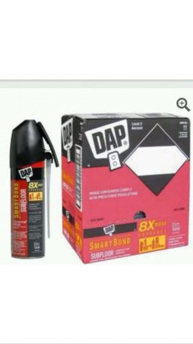 DAP Smartbond subfloor constuction adhesive 6pk of 20 fl oz