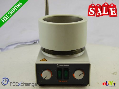 Heidolph vv-micro water rotary evaporator heating bath for sale