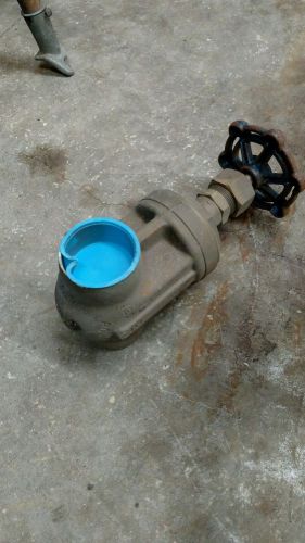 Powell 1822 brass gate valve 2&#034; solder sweat on for sale