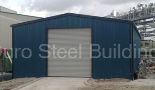 DuroBEAM Steel 30x36x11 Metal Prefab DIY Building Garage Workshop Kit DiRECT