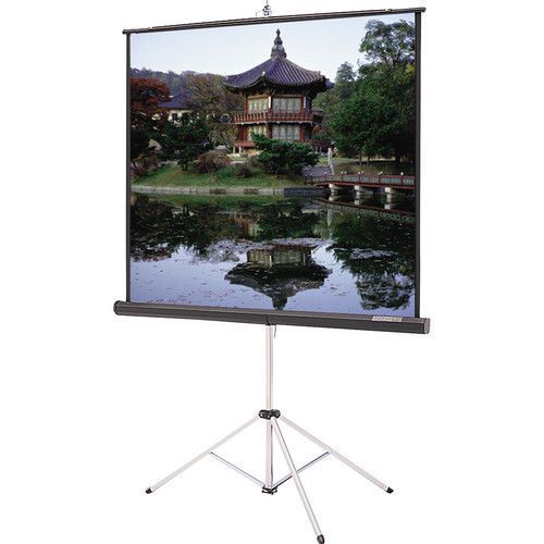 Da-lite 36469 picture king professional portable tripod front projection screen for sale
