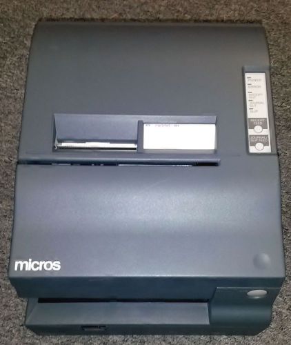 Epson TM-U950 POS Printer M62UA Serial Refurbished Verifone Ruby MICRO gray