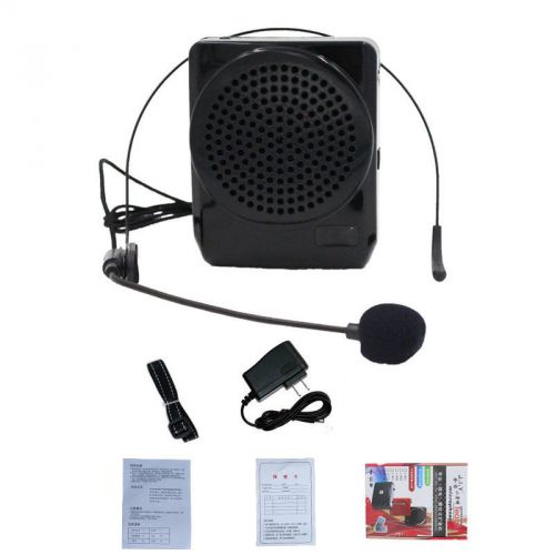 New Portable Microphone Amplifier Teaching Waistband Voice Loud Booster Speaker