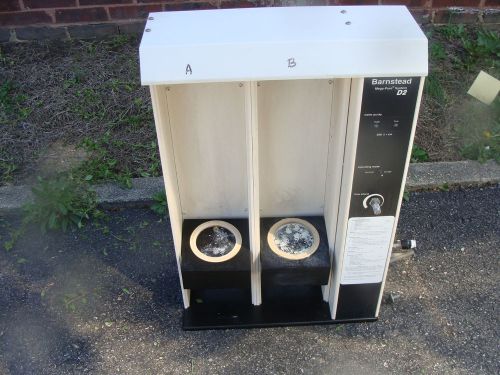 Barnstead d440066 mega-pure system d2 automatic deionizers thermolyne for sale