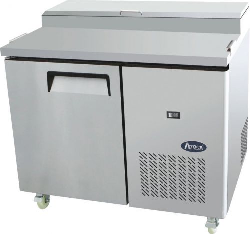 New 44&#034; atosa pizza prep table single door for sale