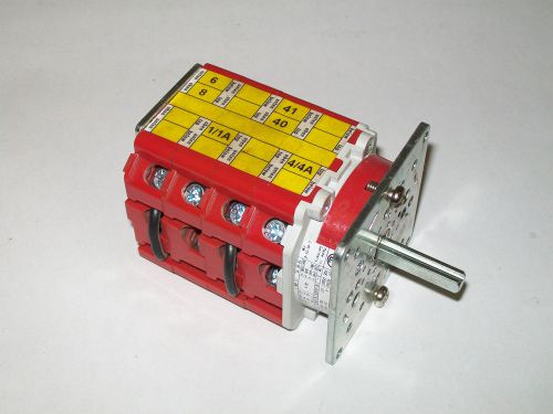 Electric Rotary Switch L-41-01-E V3N