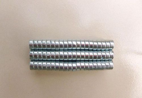 10pcs n50 strong small disc magnets plating 8x2mm round rare earth neodymium for sale