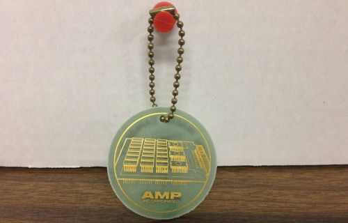 Amp Inc. Tyco Electronics Printed Circuit Board Total Panel Capability Keychain