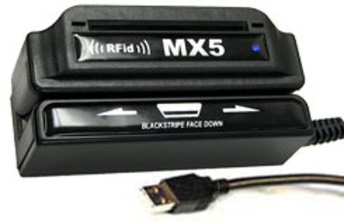 Posh mx5 mx53-m2 - magnetic card reader / rfid reader / writer - usb for sale