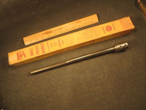Vintage DELTA Drill Press Spindle No. 974 w/ Original Box - Old USA Tools - VGC