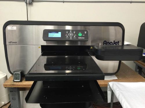 Anajet mp10i dtg printer (refurbished) for sale