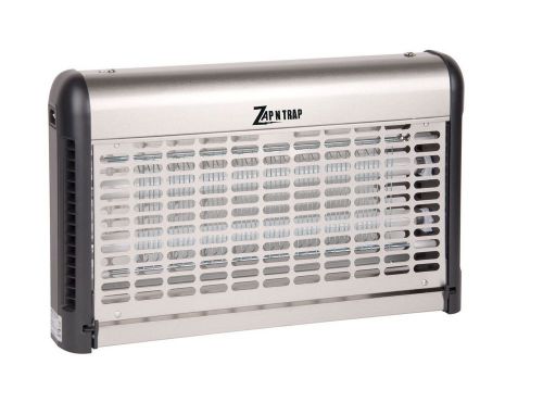 Zap N Trap Insect Trap / Bug Zapper - Stainless Steel 30W