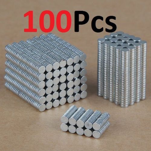 100Pcs 3 x 1.0mm Super Strong Magnets Rare Earth Magnet Set DIY Wide Magnetic