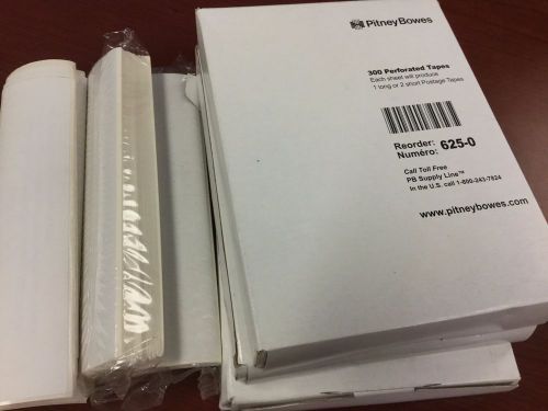 Pitney Bowes Perforated Tapes 1,200 total