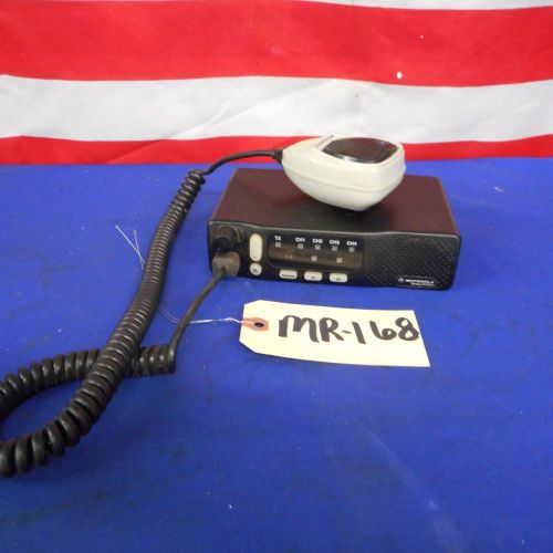 Mmotorola m1225 mobile radio, uhf (450-470 mhz), 40 watt, 4ch for sale