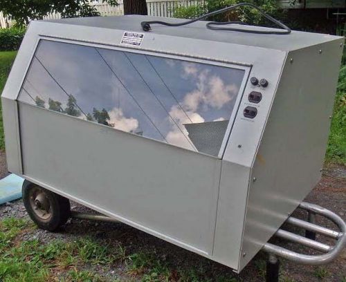 Dust free clean air work or storage station w/hepa needs work pick up in vt only for sale