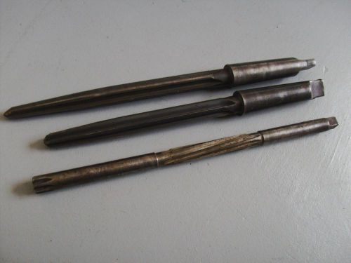 THE C T D CO NATIONAL TOOL WATERVLIET TOOL  CO REAMER REAMERS 11/16th
