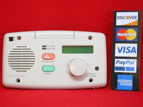 Hill-Rom Nurse Call Equipment Part Room Audio Station Model: P2594A05