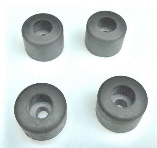 3/4&#034;hard buna-n rubber grommets for load up to 40lb.- vibration reducer -qty(4) for sale