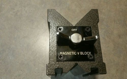 Magnetic   Machinist V Block 231