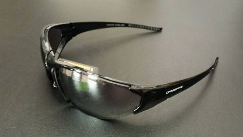 Crossfire Core Dark Safety Glasses Sunglasses Z87 Silver Mirror Lens 1863