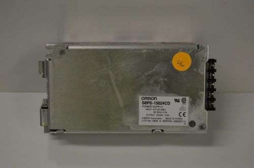 Omron Power Supply S8PS-15024CD
