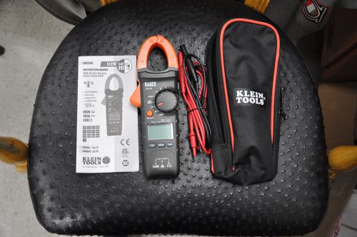 Klein Tools CL210 400A AC Auto-Ranging Digital Clamp Meter w/ Temperature - NEW