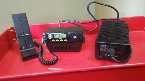 Complete Motorola PM400 Base Station Radio With Power Supply