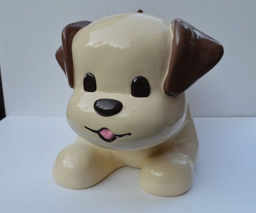 VINTAGE SUPER CUTE FIBERGLASS  PUPPY/ DOG MANNEQUIN BY FUSION SPECIALTIES INC.