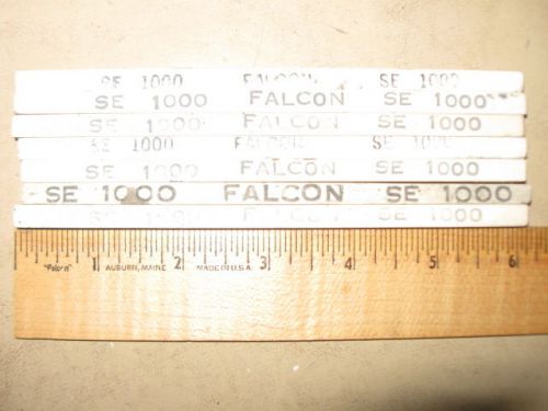 Polishing stones SE 1000 1/4 x 1/4 (7) Falcon New