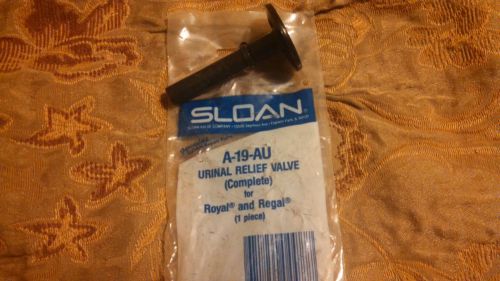 Sloan A-19-AU Urinal Relief Valve.