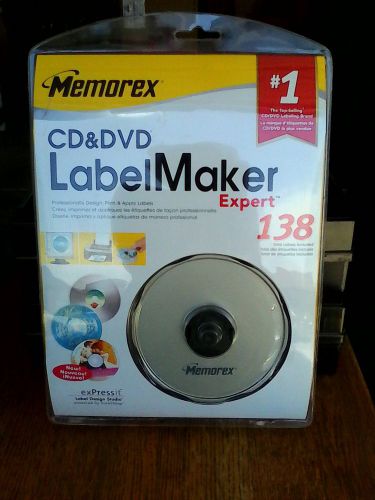 Memorex CD/DVD Label Maker Expert Kit