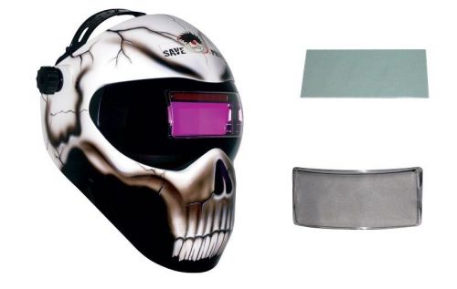 New Save Phace GEN X EFP DOA Welding Helmet Auto Darkening Fixed #10 + Free Lens