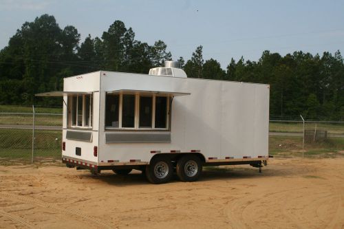 2016 concession trailer / mobile kitchen 8.5  x 18 for sale