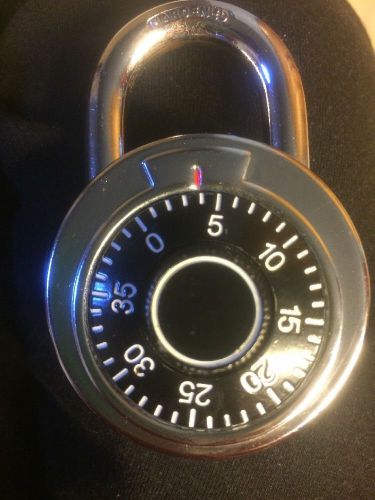 New!!! combo lock dial padlock hardened steel locker gym bike school travel safe for sale