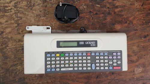 USED CADLINER CD-950 PLOTTER POWERS ON EXCELLENT CONDITION
